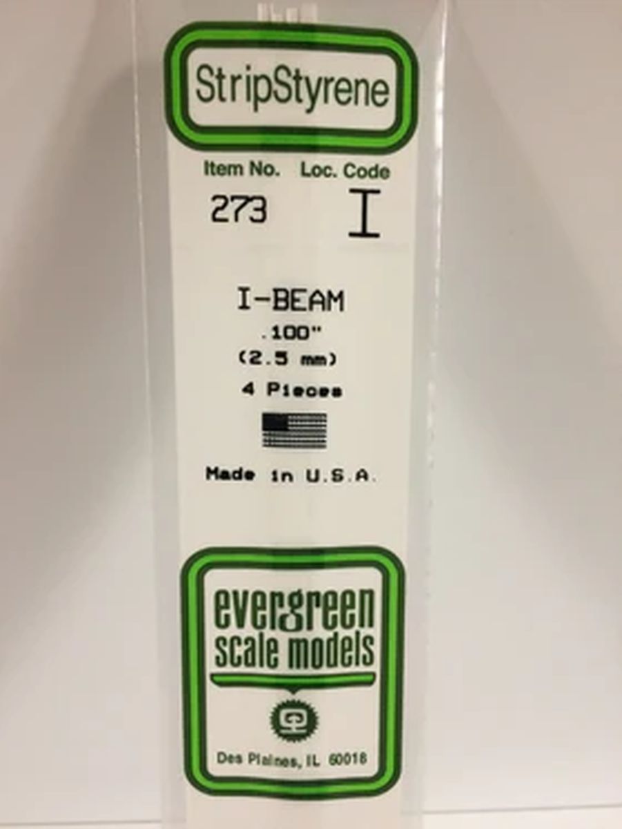 .100''  I-Beam  (4)