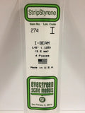 .125'' (1/8'')  I-Beam  (4)