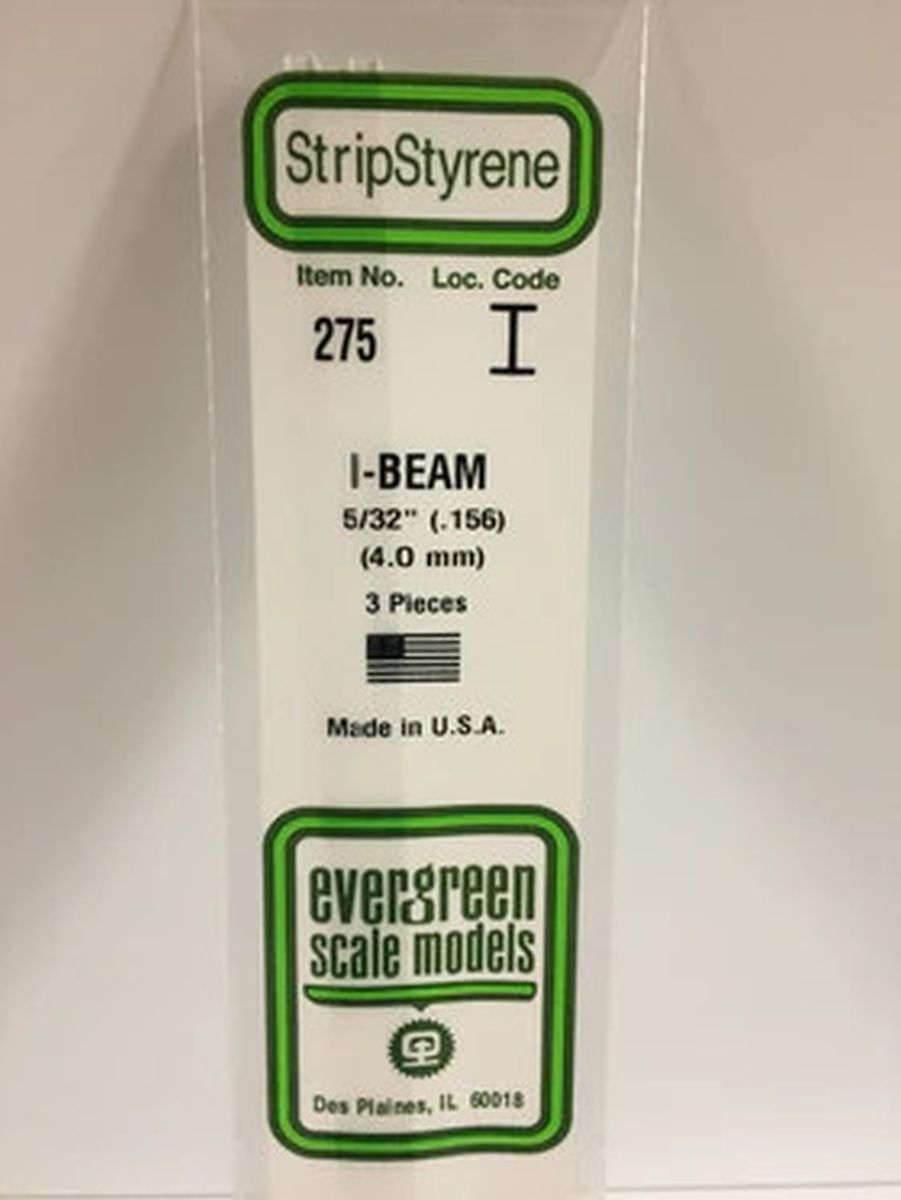 .156'' (5/32'')  I-Beam  (3)