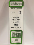 .250'' (1/4'') I-Beam  (3)