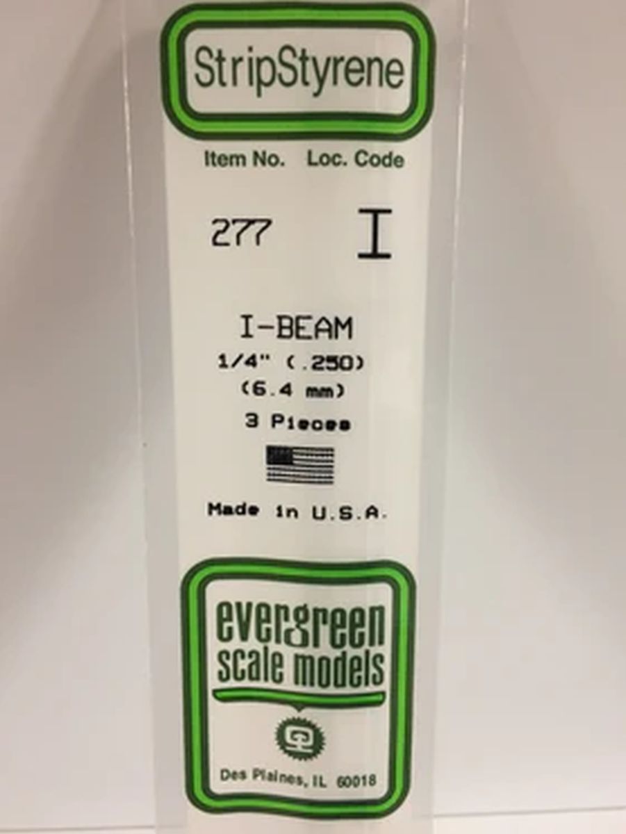 .250'' (1/4'') I-Beam  (3)