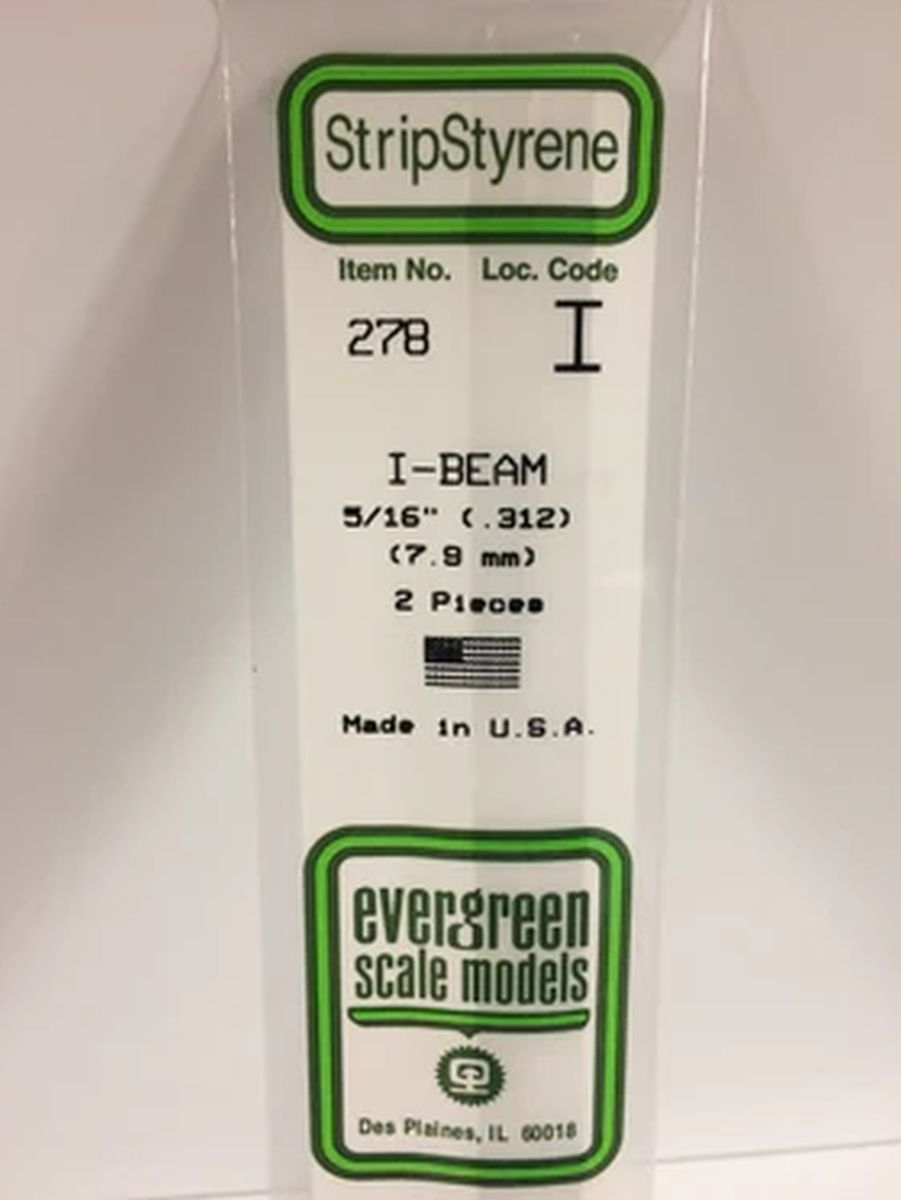 .312'' (5/16'')  I-Beam  (2)