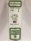 .375'' (3/8'')  I-Beam  (2)
