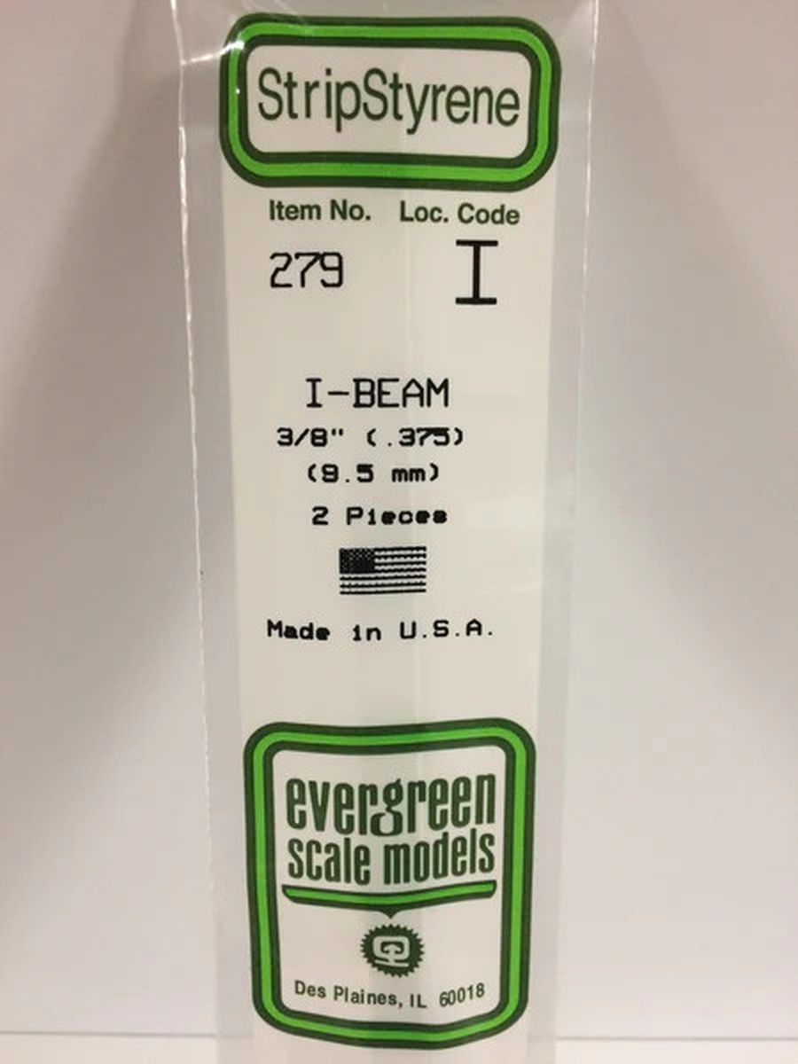 .375'' (3/8'')  I-Beam  (2)