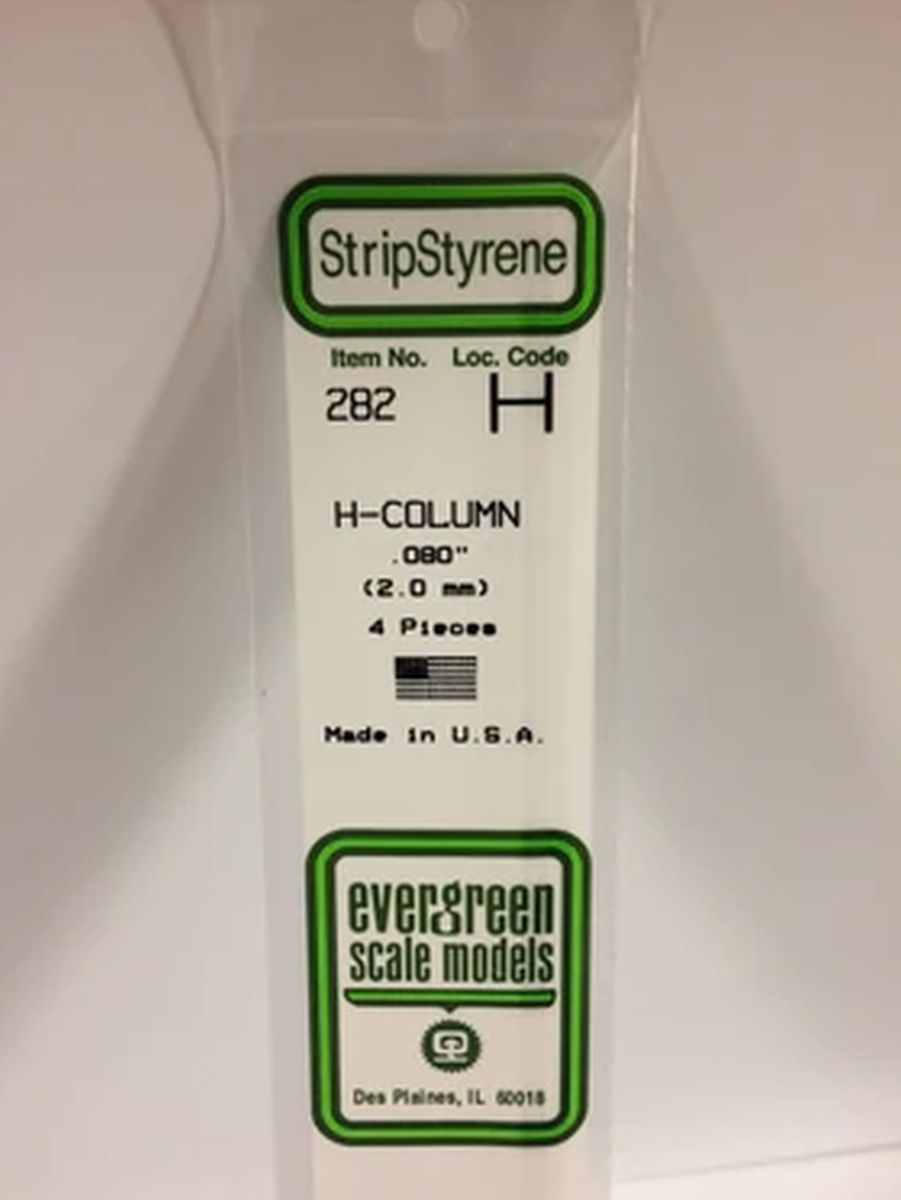 .800''  H-Column  (4)