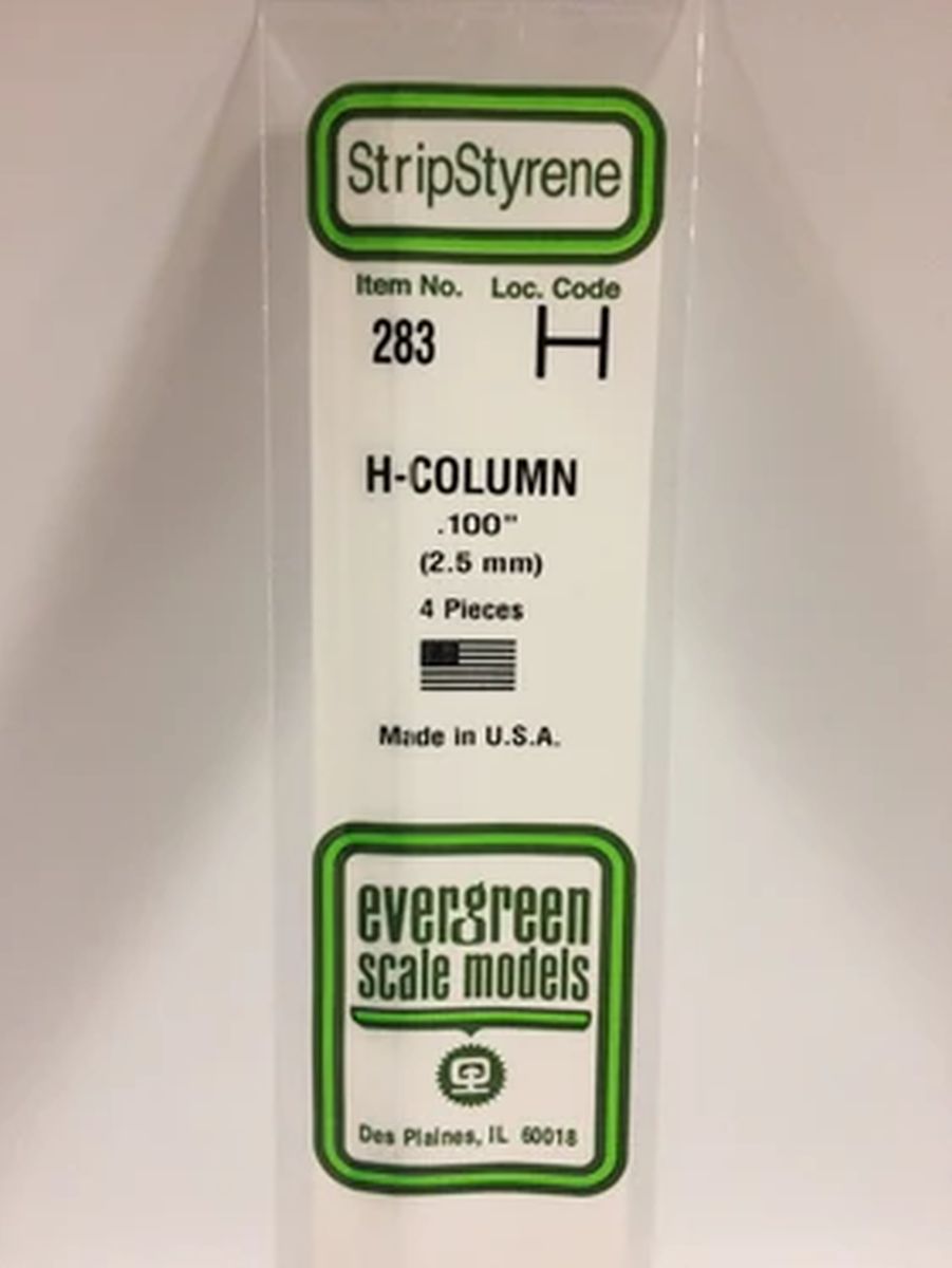.100''  H-Column  (4)
