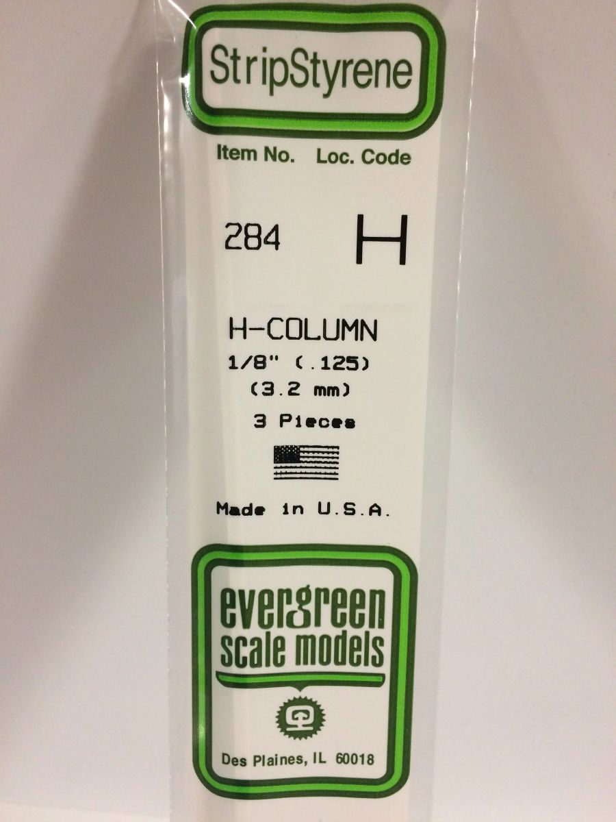 .125''  H-Column 1/8  (3)