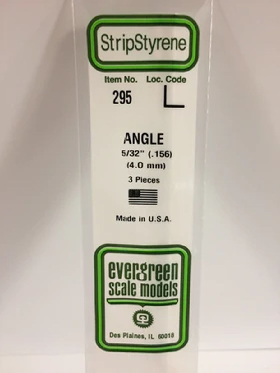 .156''  Angle 5/32''  (3)