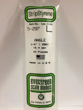 .250''  Angle 1/4''  (2)