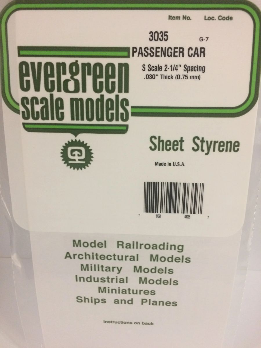 S-Scale Siding