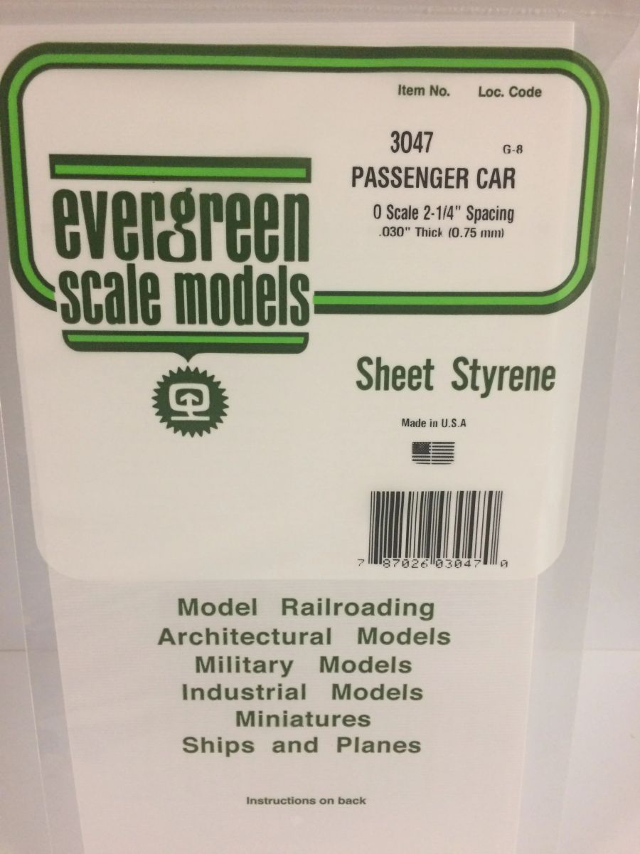 O-Scale Siding