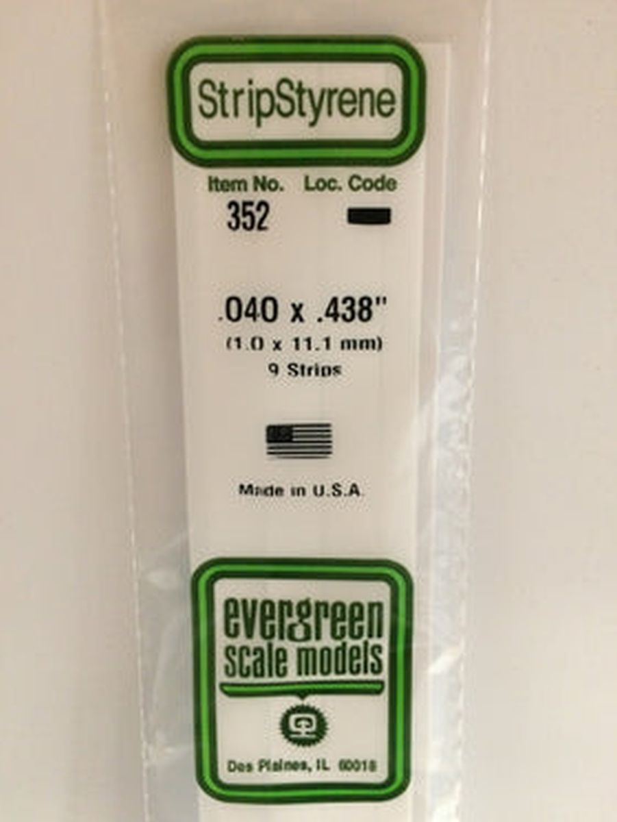 .040'' x .438'' (9)