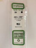 .080'' x .080''  (14)