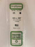 .100'' x .100''  (12)