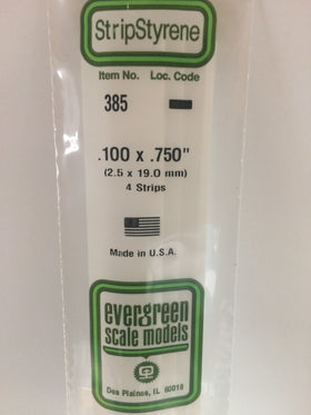 .100'' x .750'' (4)