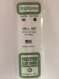 .125'' x .125''  (10)