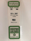 .125'' x .500'' (4)