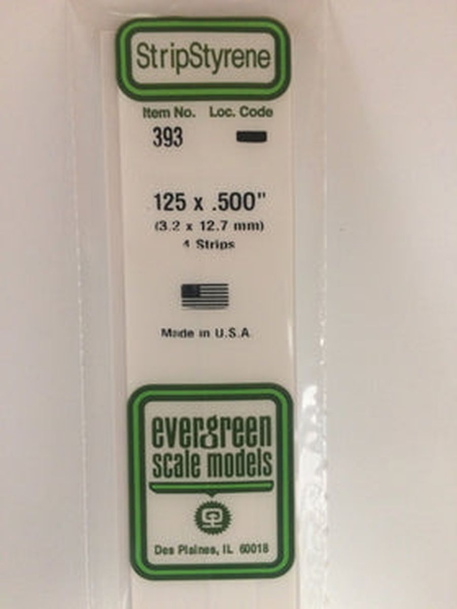 .125'' x .500'' (4)