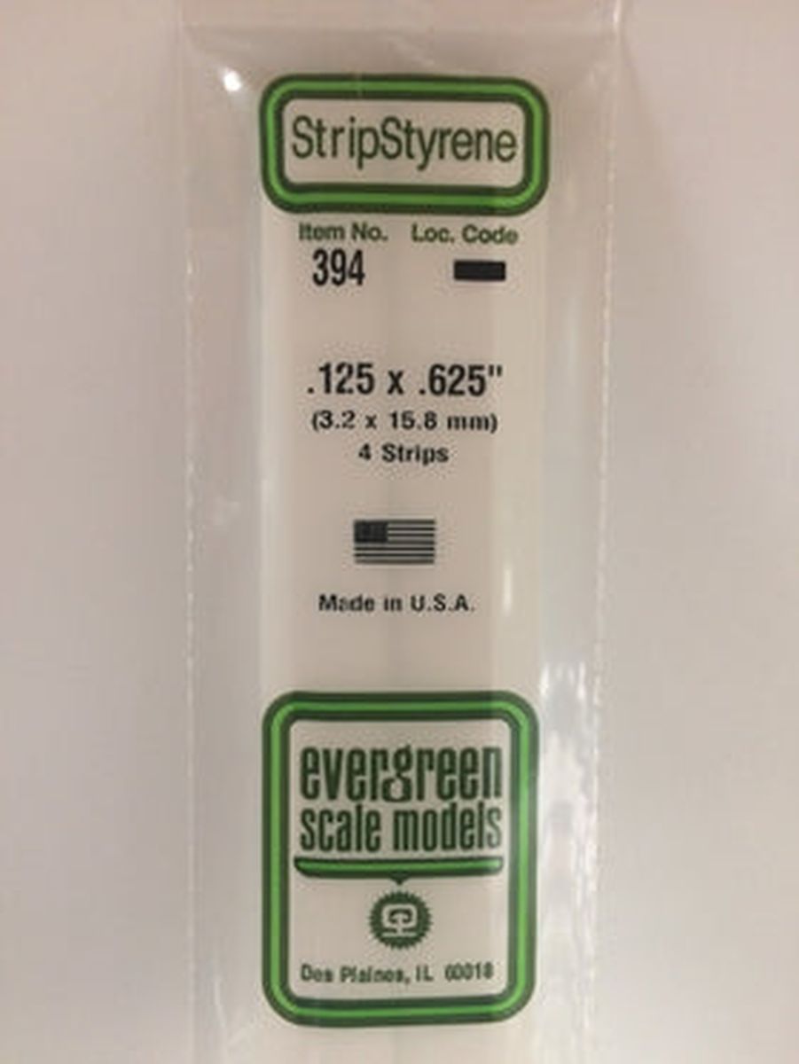 .125'' x .625'' (4)