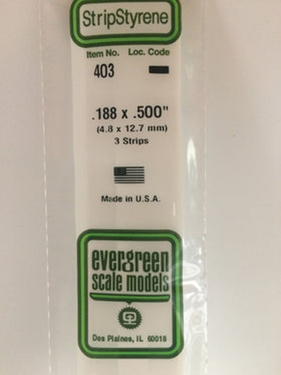 .188'' x .500'' (3)