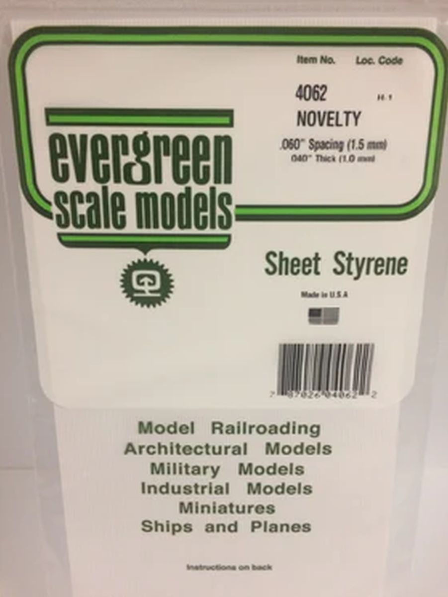 Novelty .060'' sp