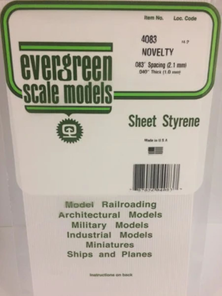 Novelty .083'' sp