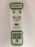 .250'' x .250'' (5)