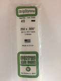 .250'' x .500'' (3)