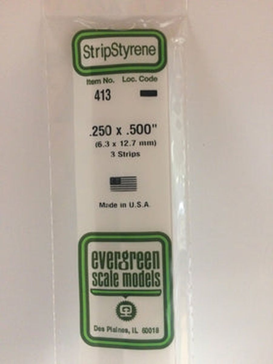 .250'' x .500'' (3)
