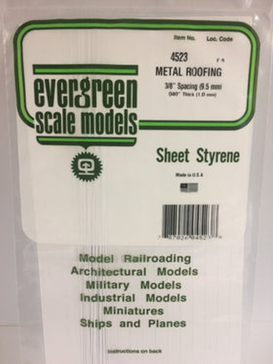 Seam Roof 3/8''