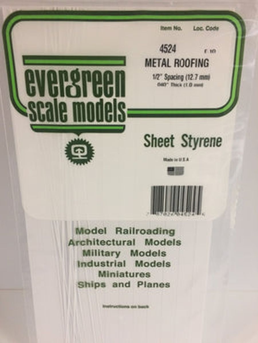 Seam Roof  1/2''