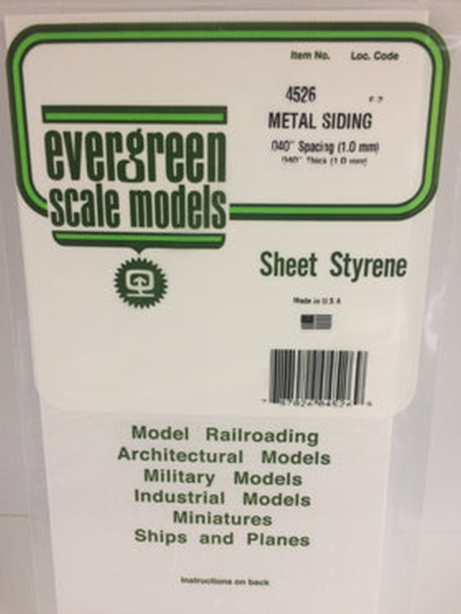 Metal Siding .040''