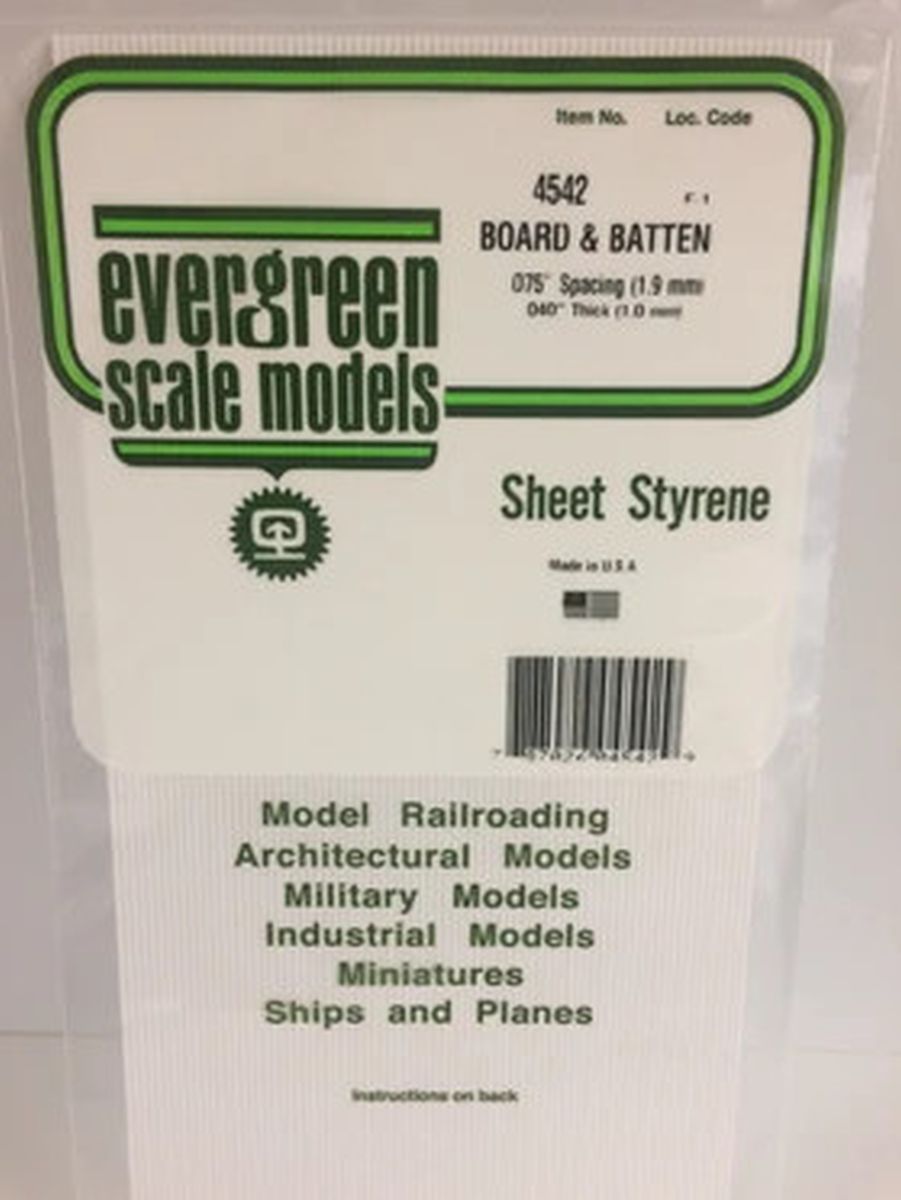 Board & Batt. .075'' sp