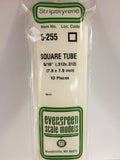 Economy Pack .312''(5/16'') Sq. Tube 10pcs
