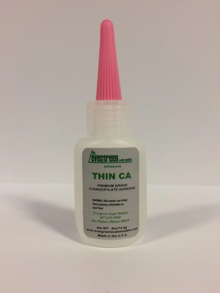 1/2 Ounce Thin CA single bottle