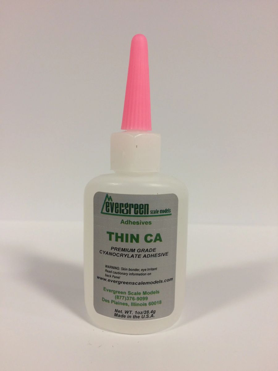 1 Ounce Thin CA single bottle