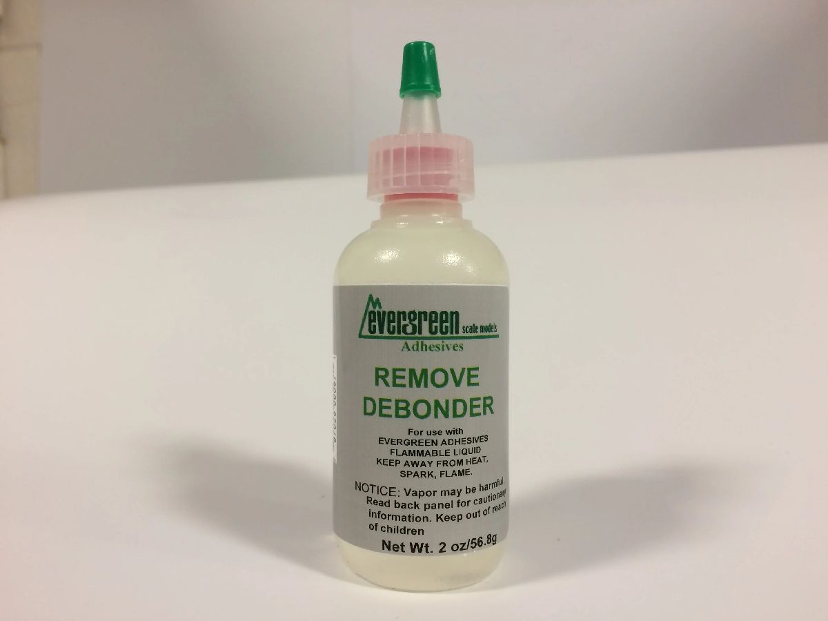 2 Ounce Debonder single bottle with spout