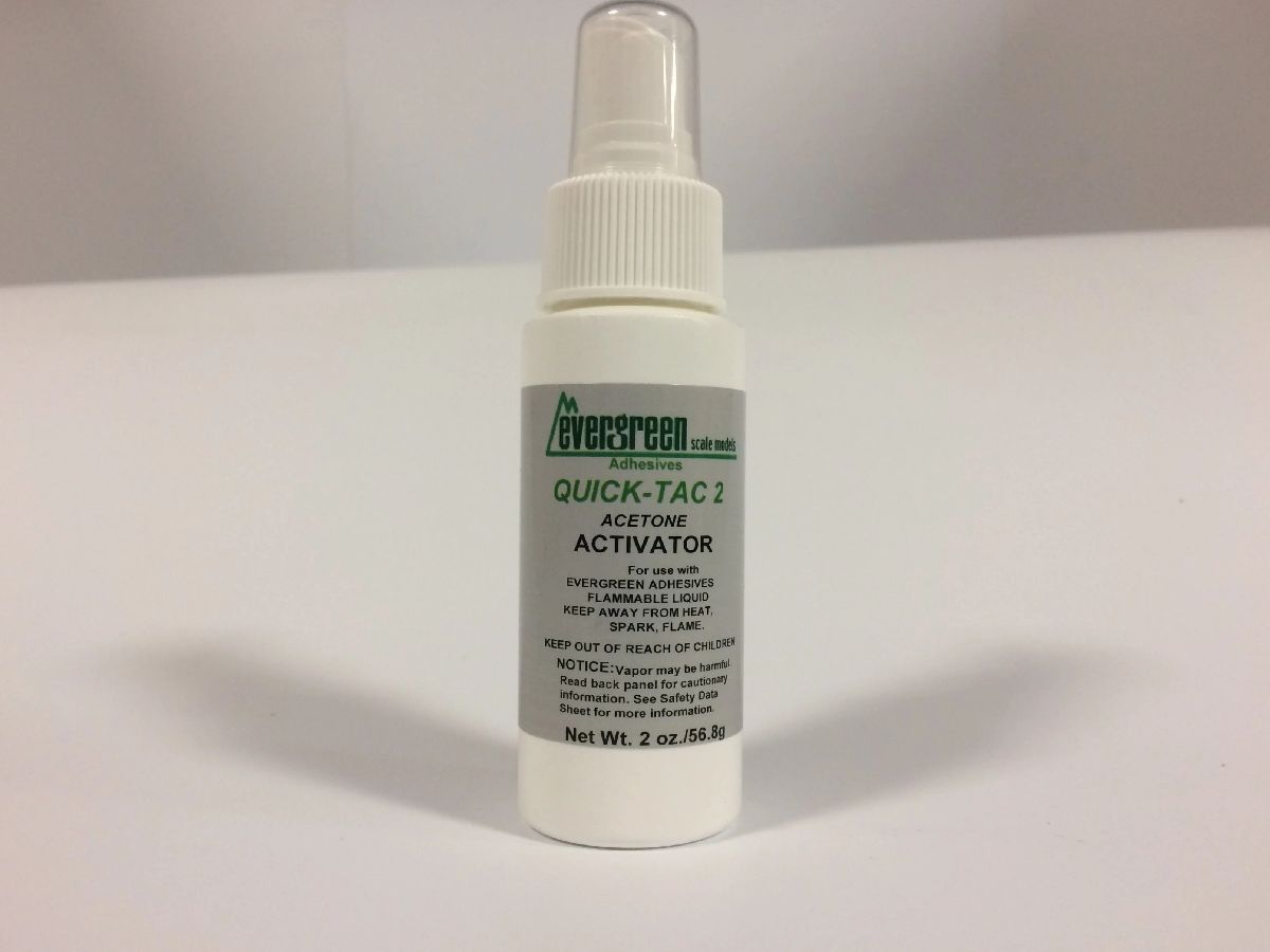 2 Ounce Accelerator single bottle with pump spray