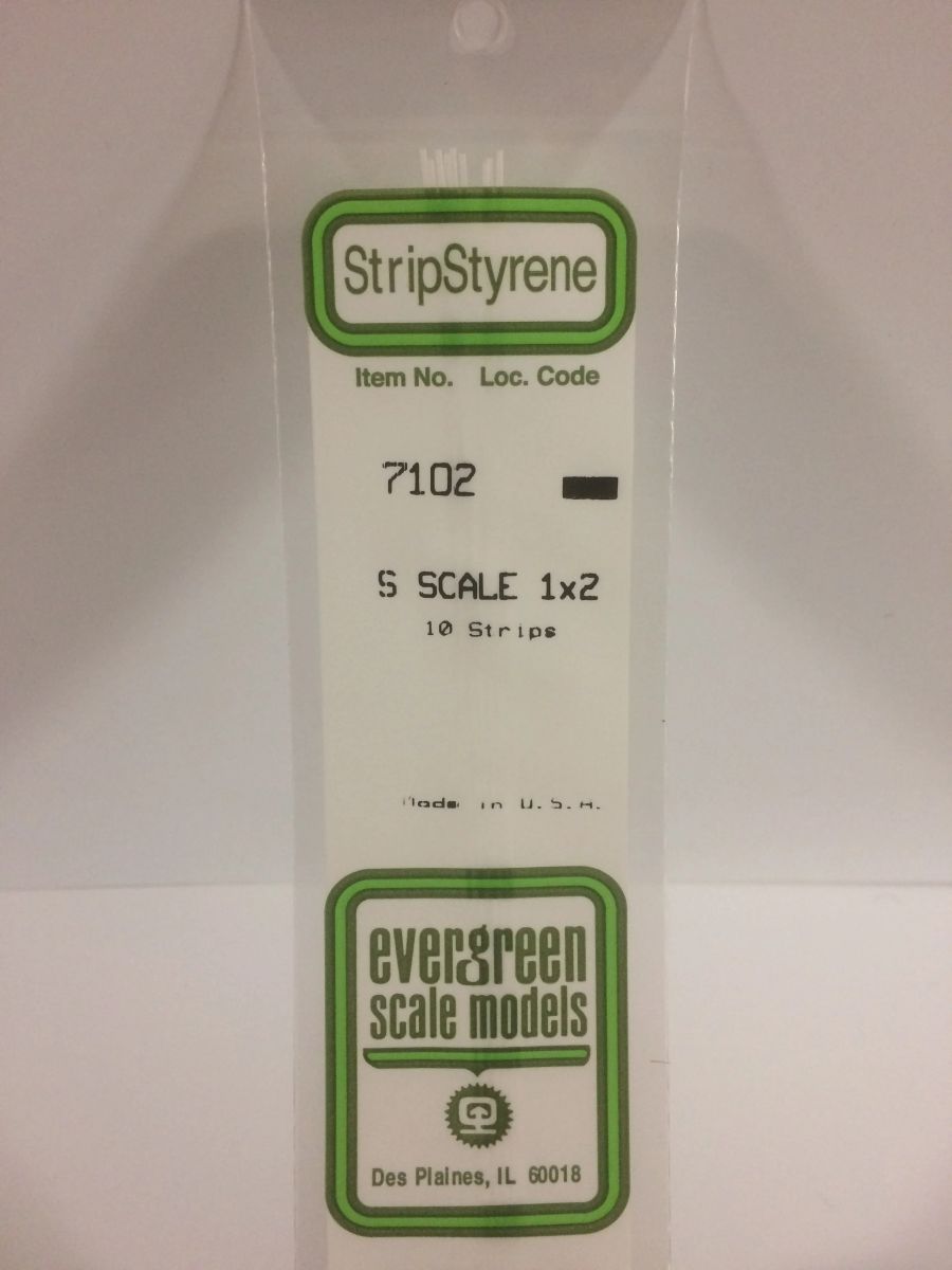 S-Strips 1 x 2  (10)