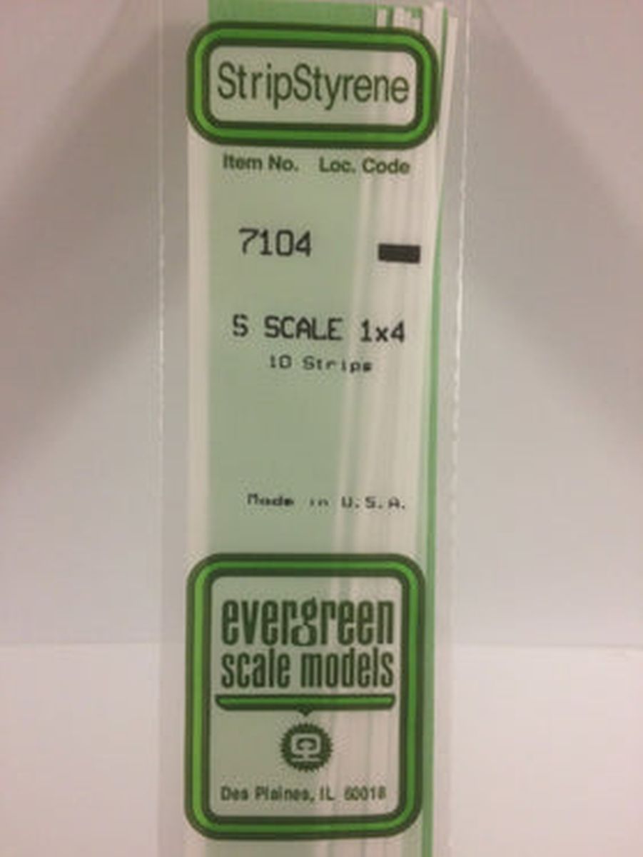 S-Strips 1 x 4  (10)
