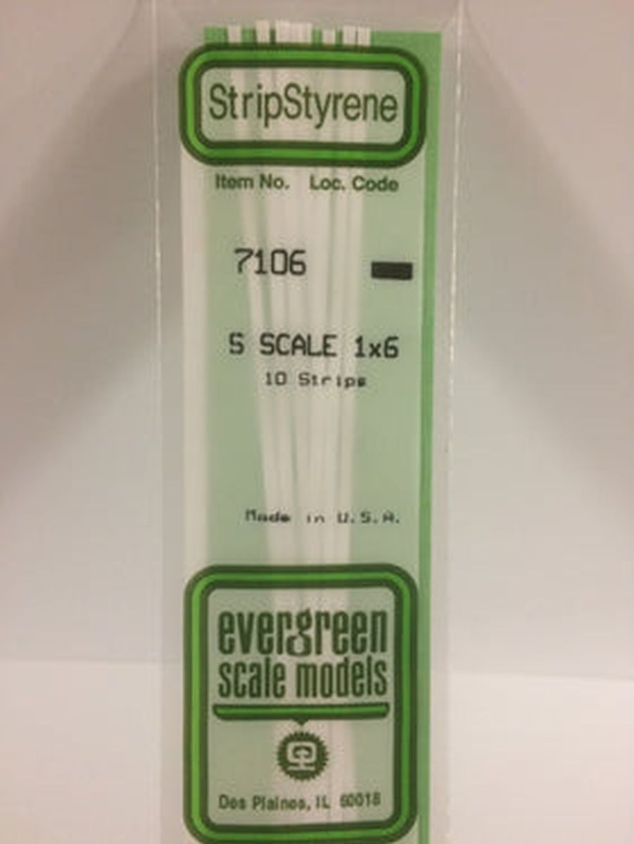 S-Strips 1 x 6  (10)