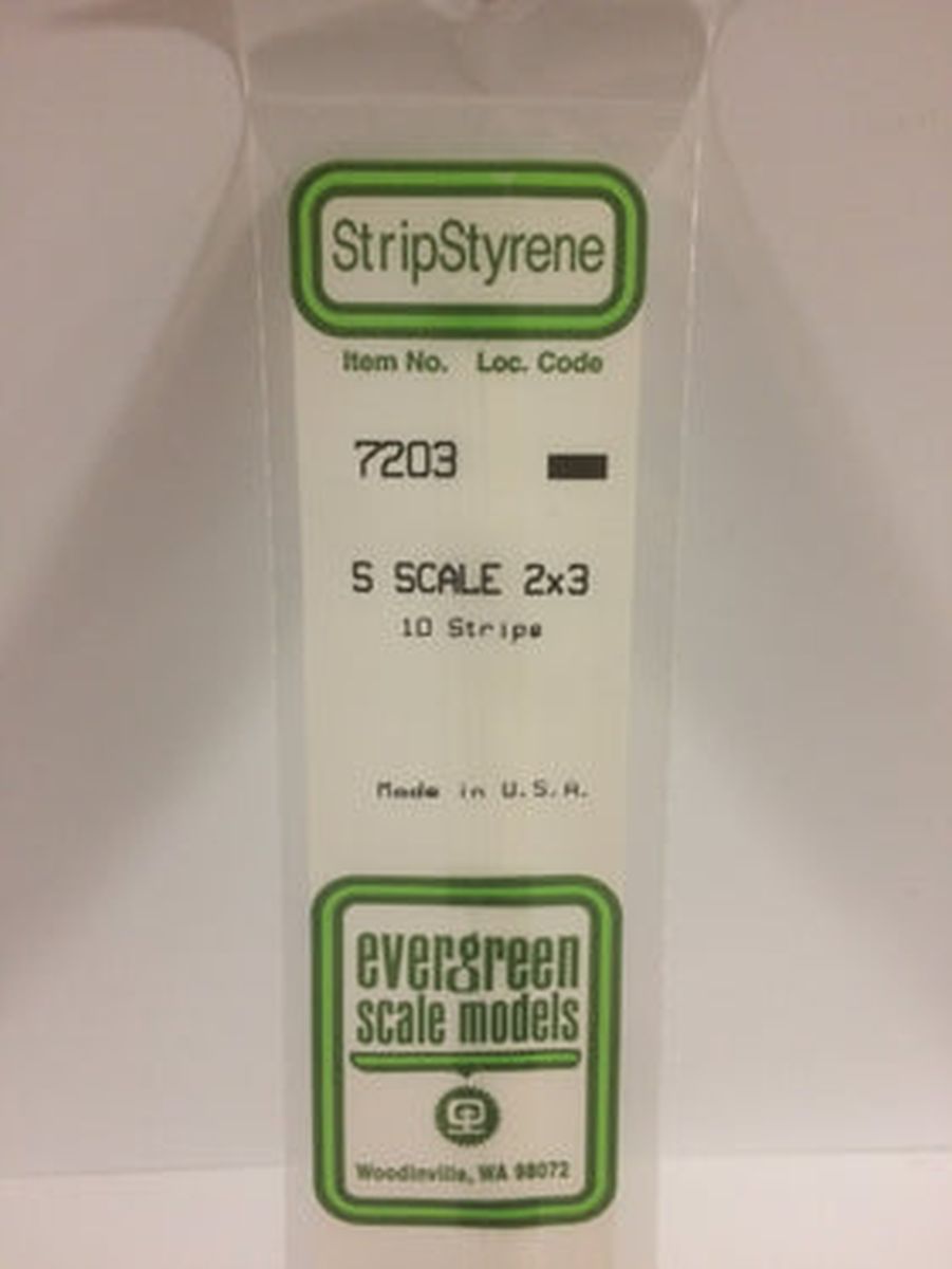 S-Strips 2 x 3  (10)