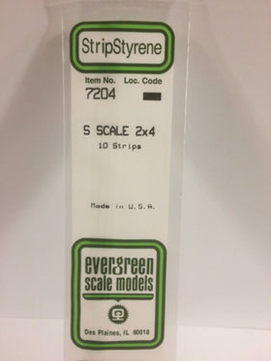 S-Strips 2 x 4  (10)