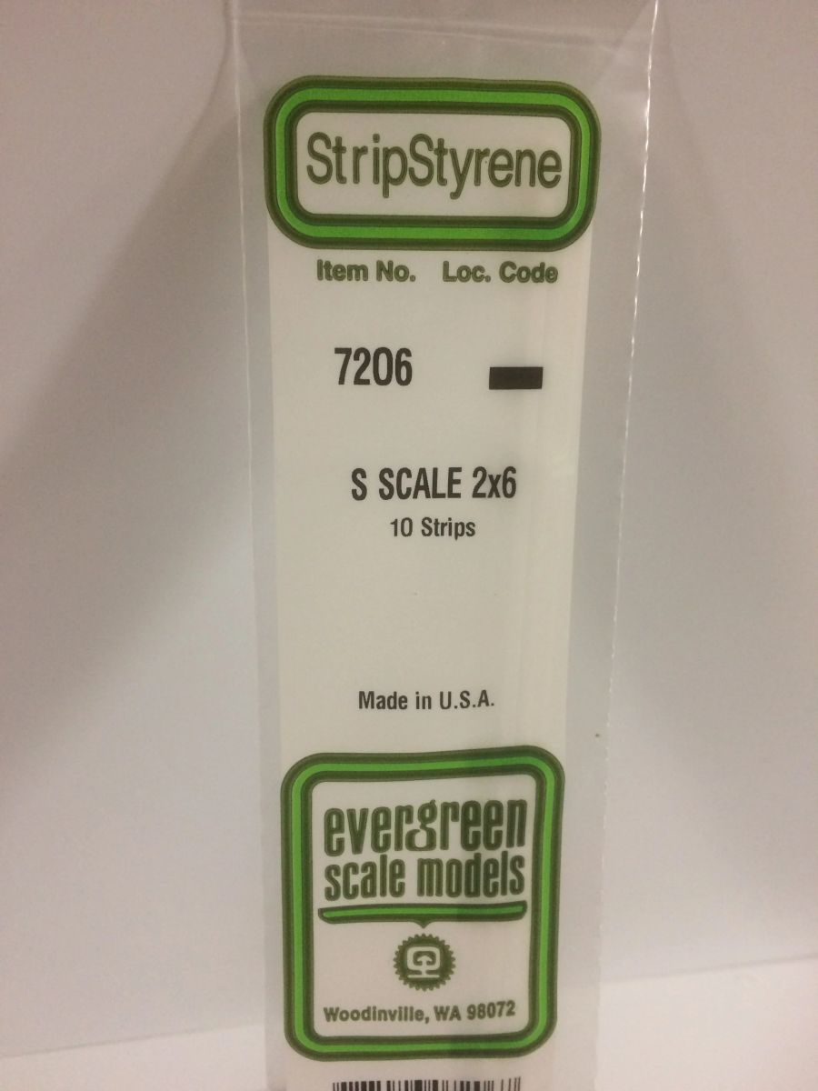 S-Strips 2 x 6  (10)