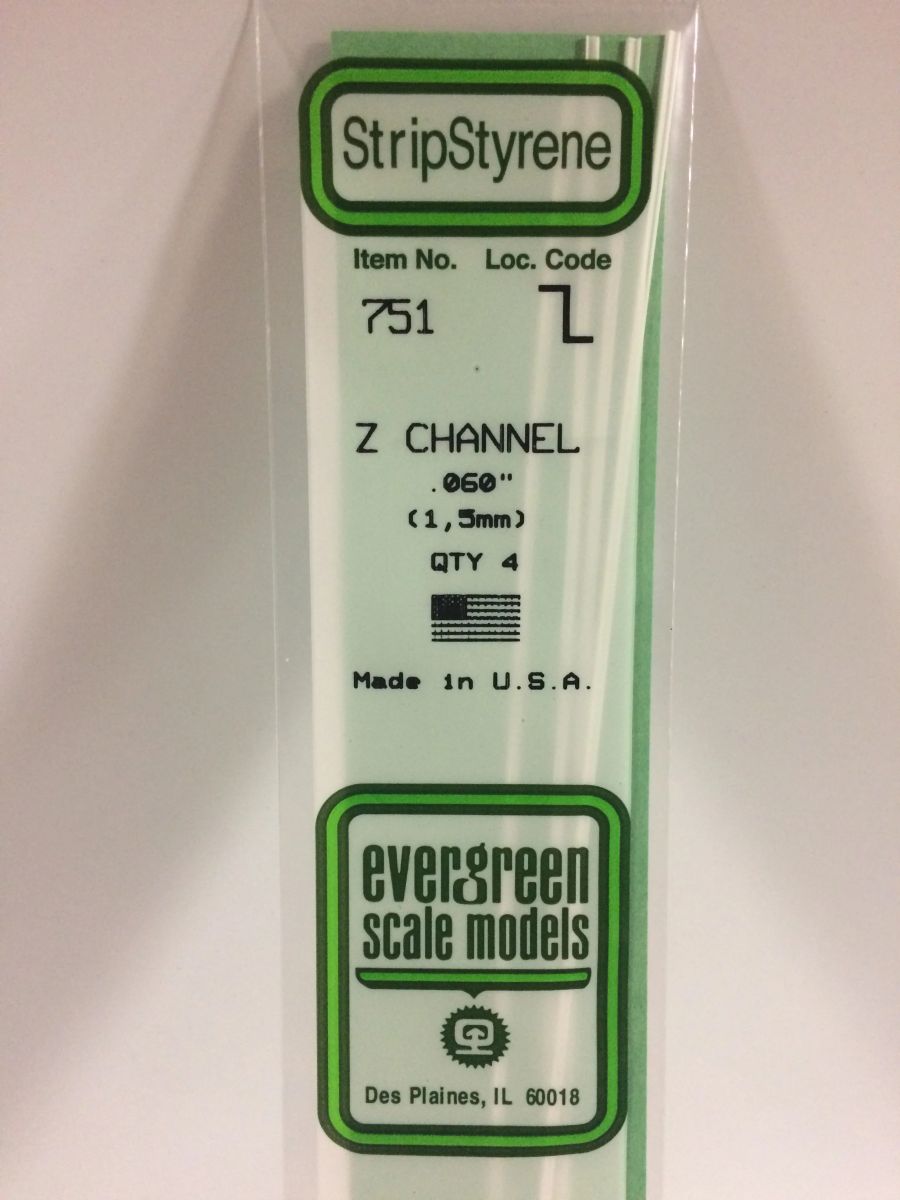 .060'' Z CHANNEL (4)