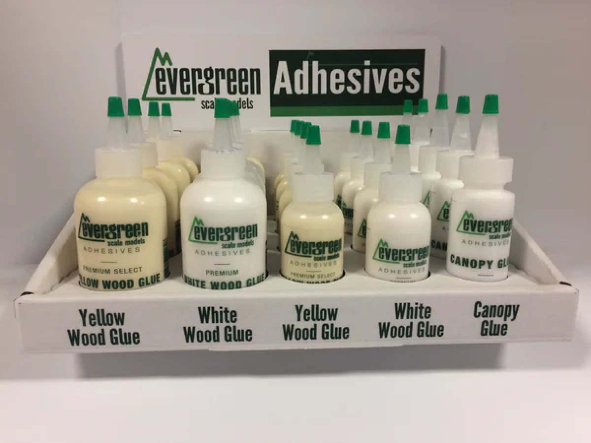 Wood Adhesive Display Assortment
