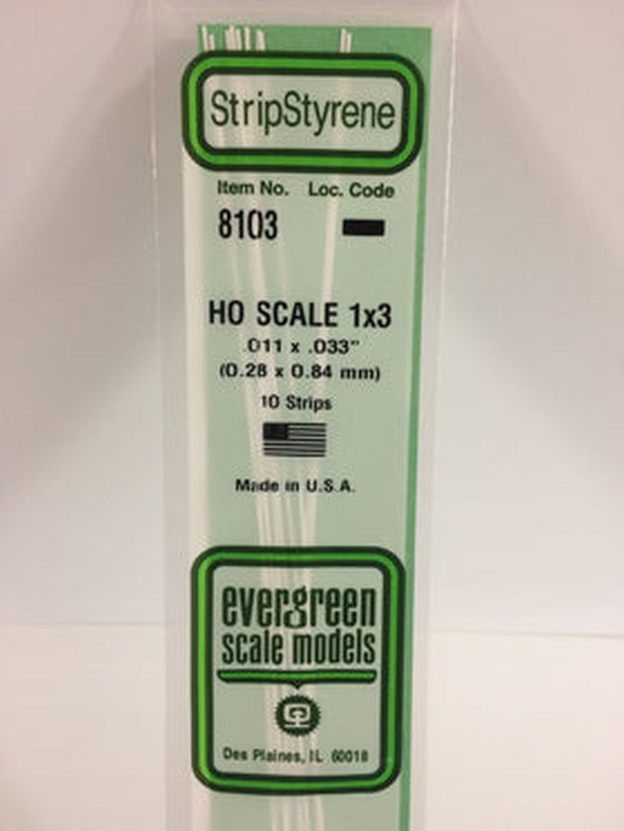 HO-Strip 1 x 3 (10)