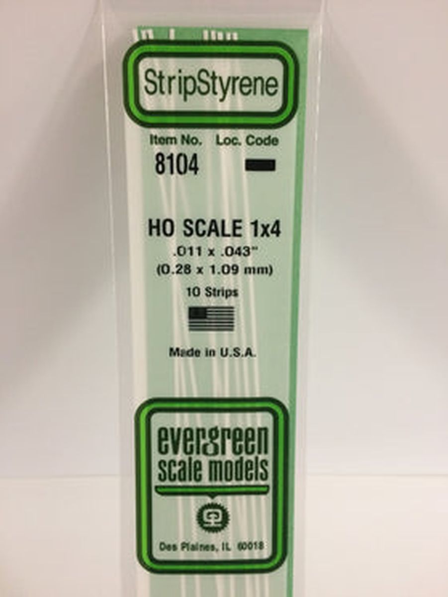 HO-Strip 1 x 4  (10)