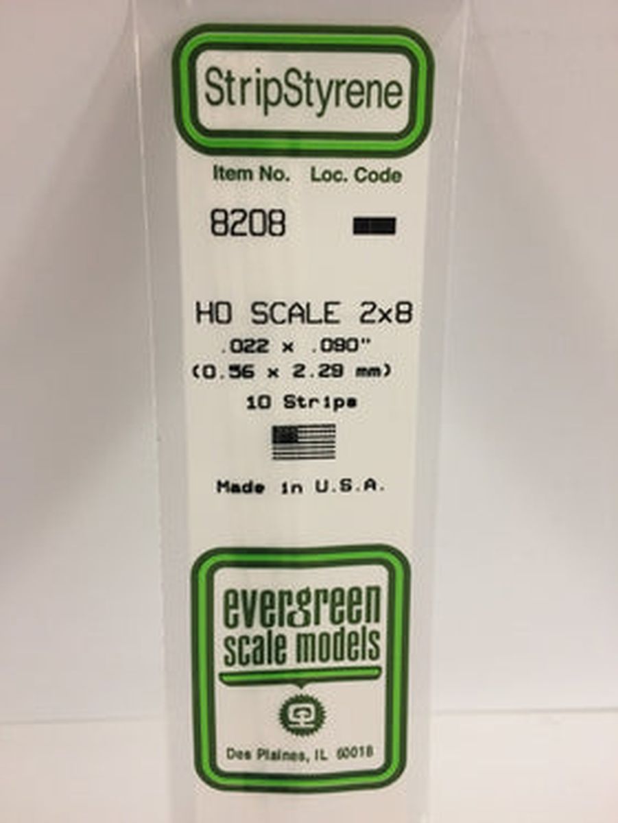 HO-Strip 2 x 8  (10)