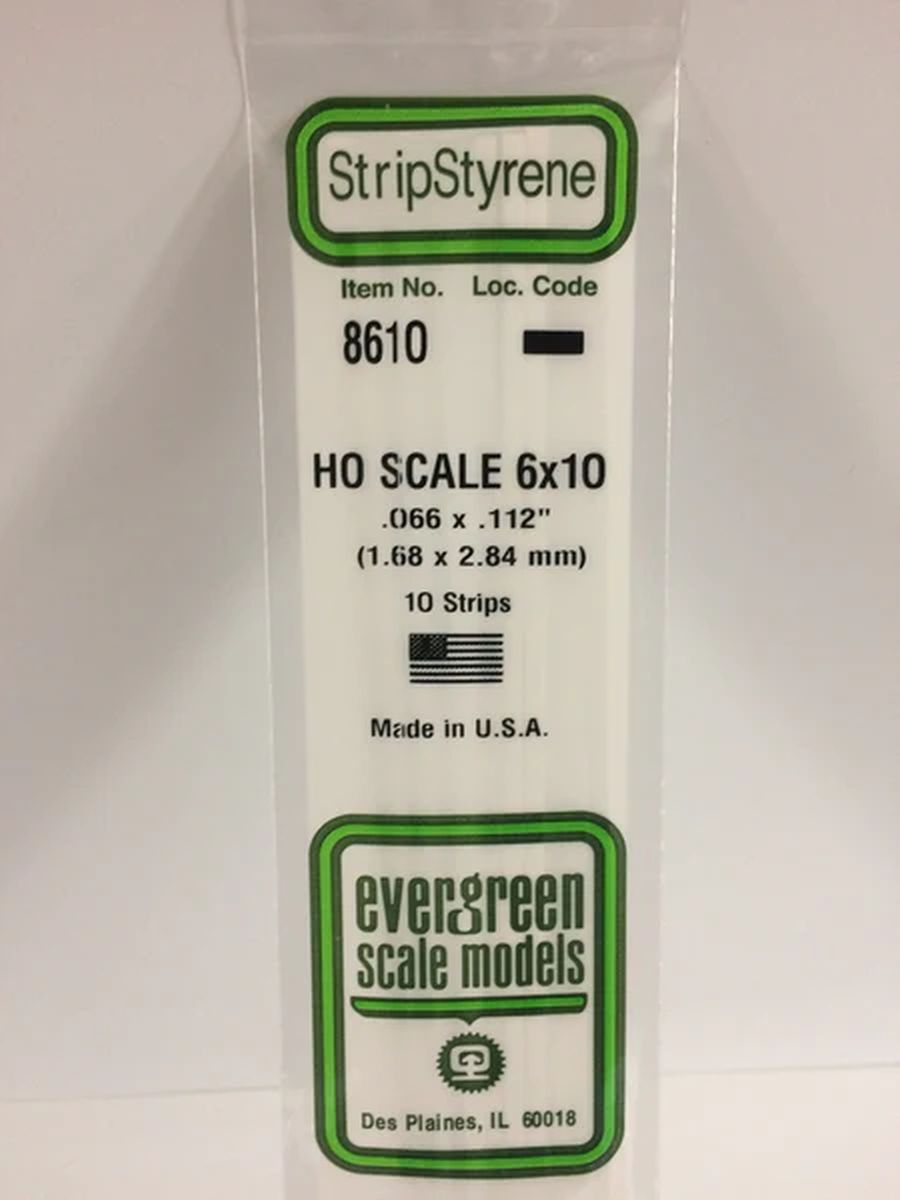 HO-Strip 6 x10  (10)